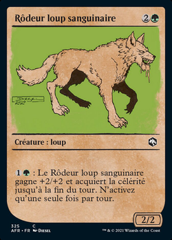 Rôdeur loup sanguinaire