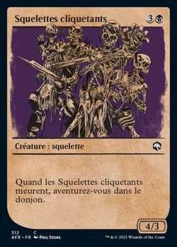 Squelettes cliquetants image