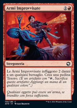 Armi Improvvisate
