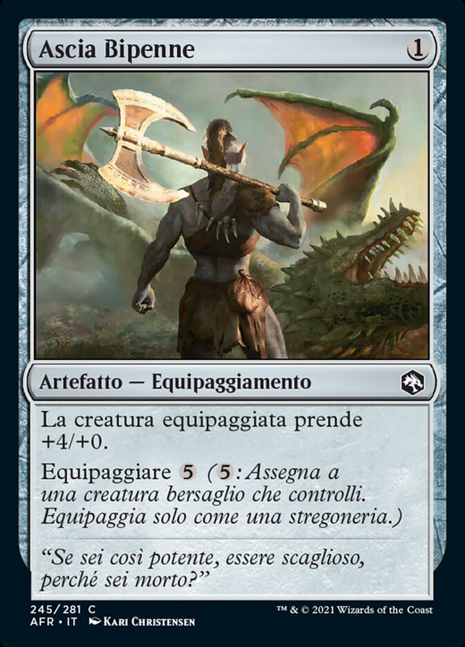 Greataxe Full hd image