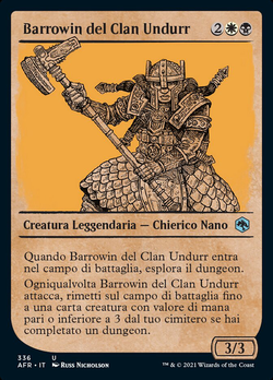 Barrowin del Clan Undurr