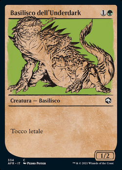 Basilisco Sottosuolo