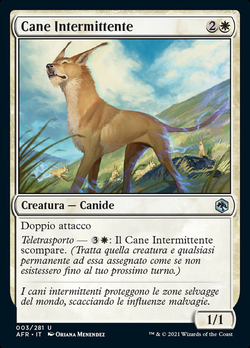 Cane Intermittente