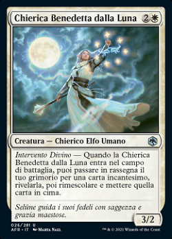 Moon-Blessed Cleric image