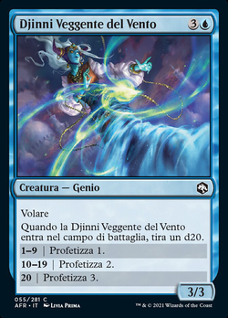 Djinni Veggente del Vento