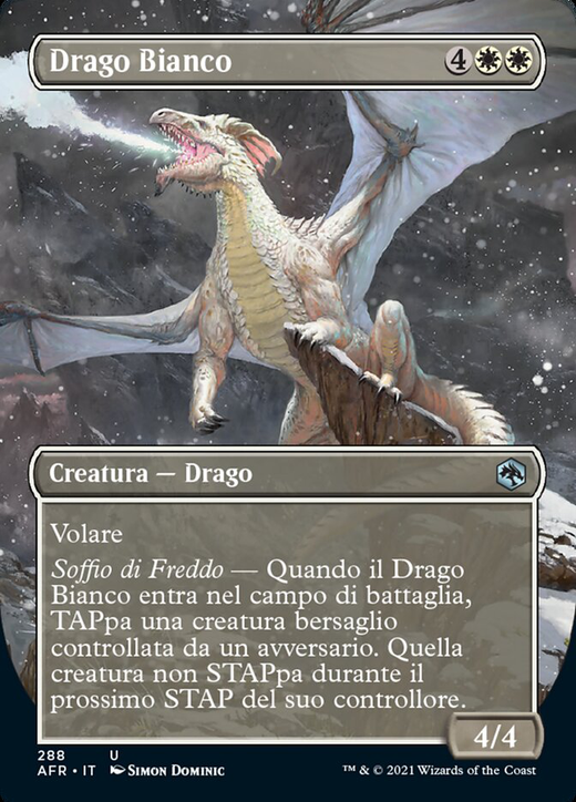 White Dragon Full hd image