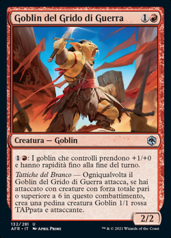 Goblin del Grido di Guerra image