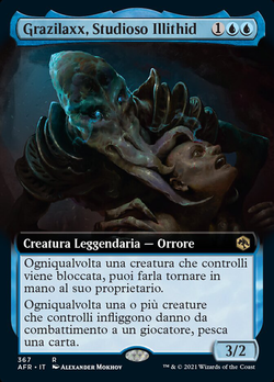 Grazilaxx, studioso di Illithid