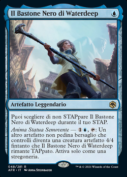 Il Bastone Nero di Waterdeep