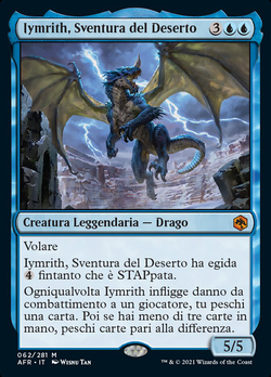 Iymrith, Sventura del Deserto