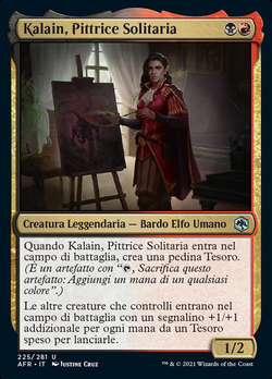 Kalain, Pittrice Solitaria