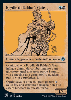 Krydle di Baldur's Gate