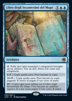 Libro degli Incantesimi del Mago