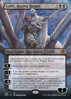 Lolth, Regina Ragno