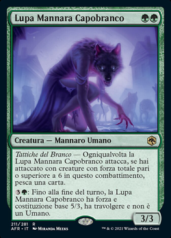 Lupa Mannara Capobranco