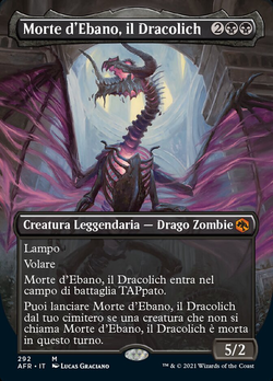 Morte d'Ebano, il Dracolich image