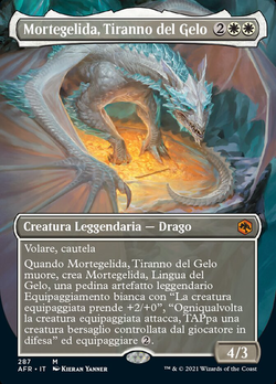 Mortegelida, Tiranno del Gelo