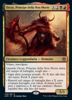 Orcus, Principe della Non Morte image
