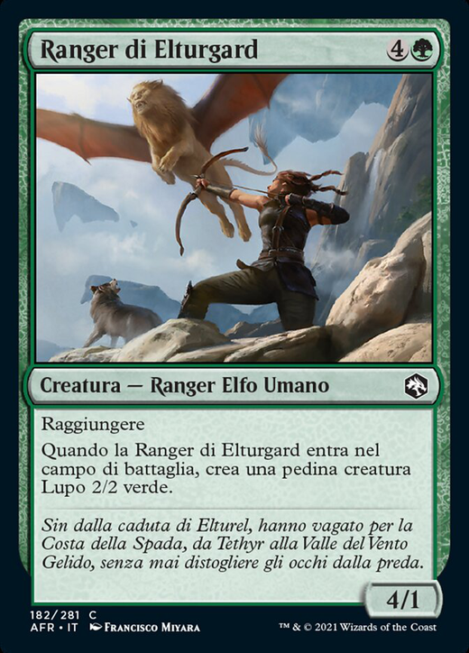 Elturgard Ranger Full hd image