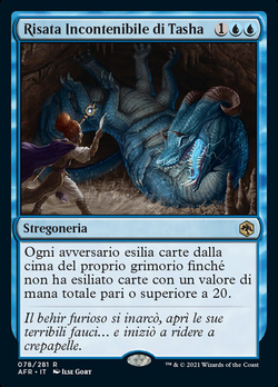 Risata Incontenibile di Tasha