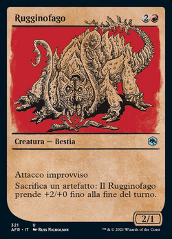 Rugginofago