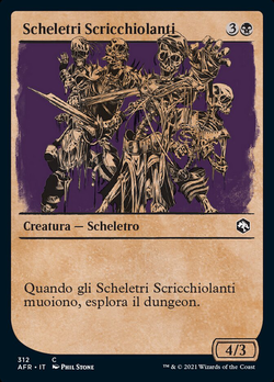 Scheletri rumorosi
