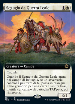 Leale Mastino da Guerra