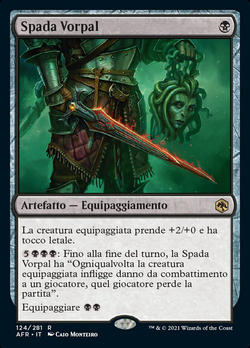 Spada Vorpal