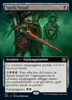 Spada Vorpal
