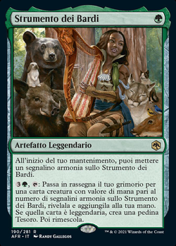 Strumento dei Bardi