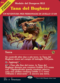 Tana del Bugbear