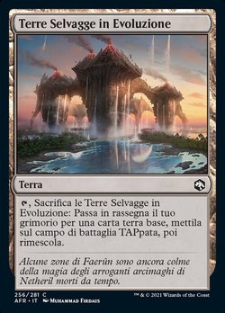 Terre Selvagge in Evoluzione