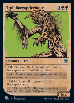 Troll Raccapricciante