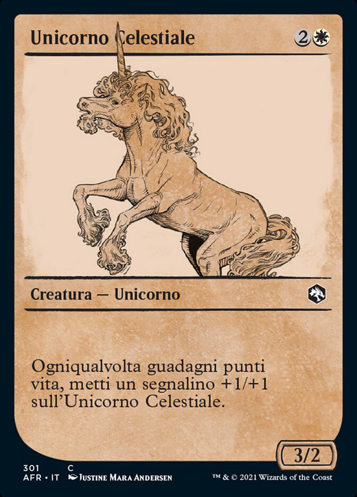 Celestial Unicorn Full hd image