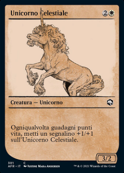 Unicorno Celestiale