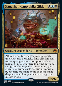 Xanathar, Capo della Gilda