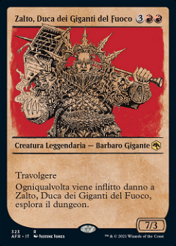 Zalto, Duca dei Giganti del Fuoco image