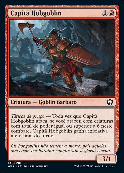 Hobgoblin Captain Full hd image