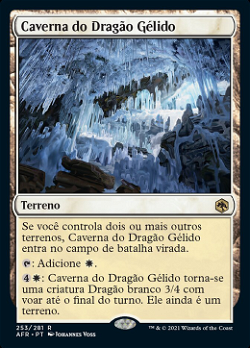 Caverna do Dragão Gélido image