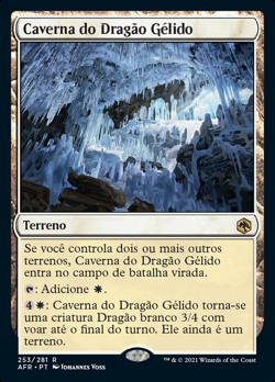 Caverna do Dragão de Gelo image