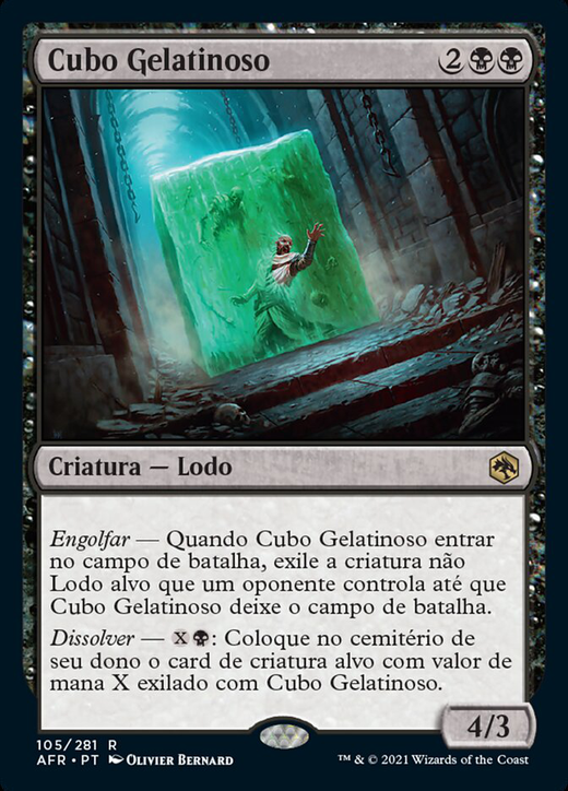 Gelatinous Cube Full hd image