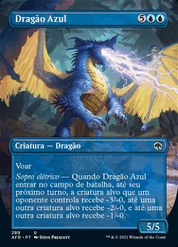 Dragão Azul image