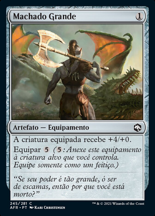 Greataxe Full hd image