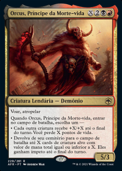 Orcus, Príncipe da Morte-vida image
