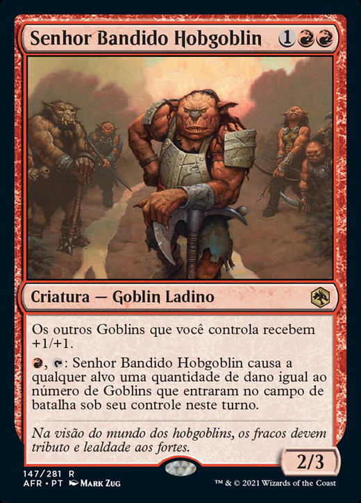 Hobgoblin Bandit Lord Full hd image