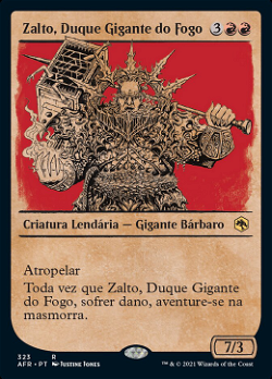 Zalto, Duque Gigante do Fogo