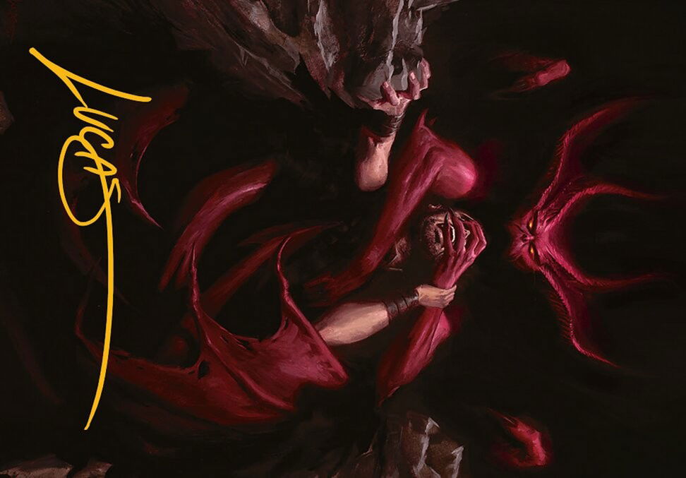 Infernal Grasp Art Series Crop image Wallpaper