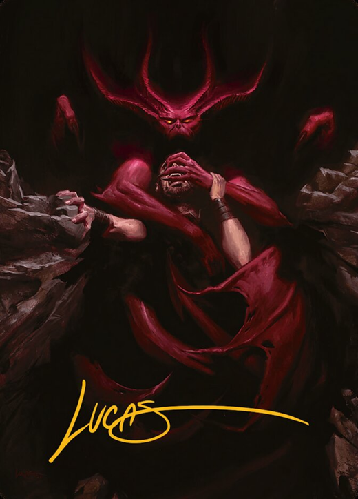 Infernal Grasp Art Series Full hd image