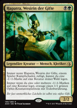 Hapatra, Vizier of Poisons image