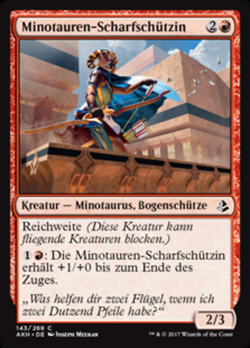 Minotauren-Scharfschützin image